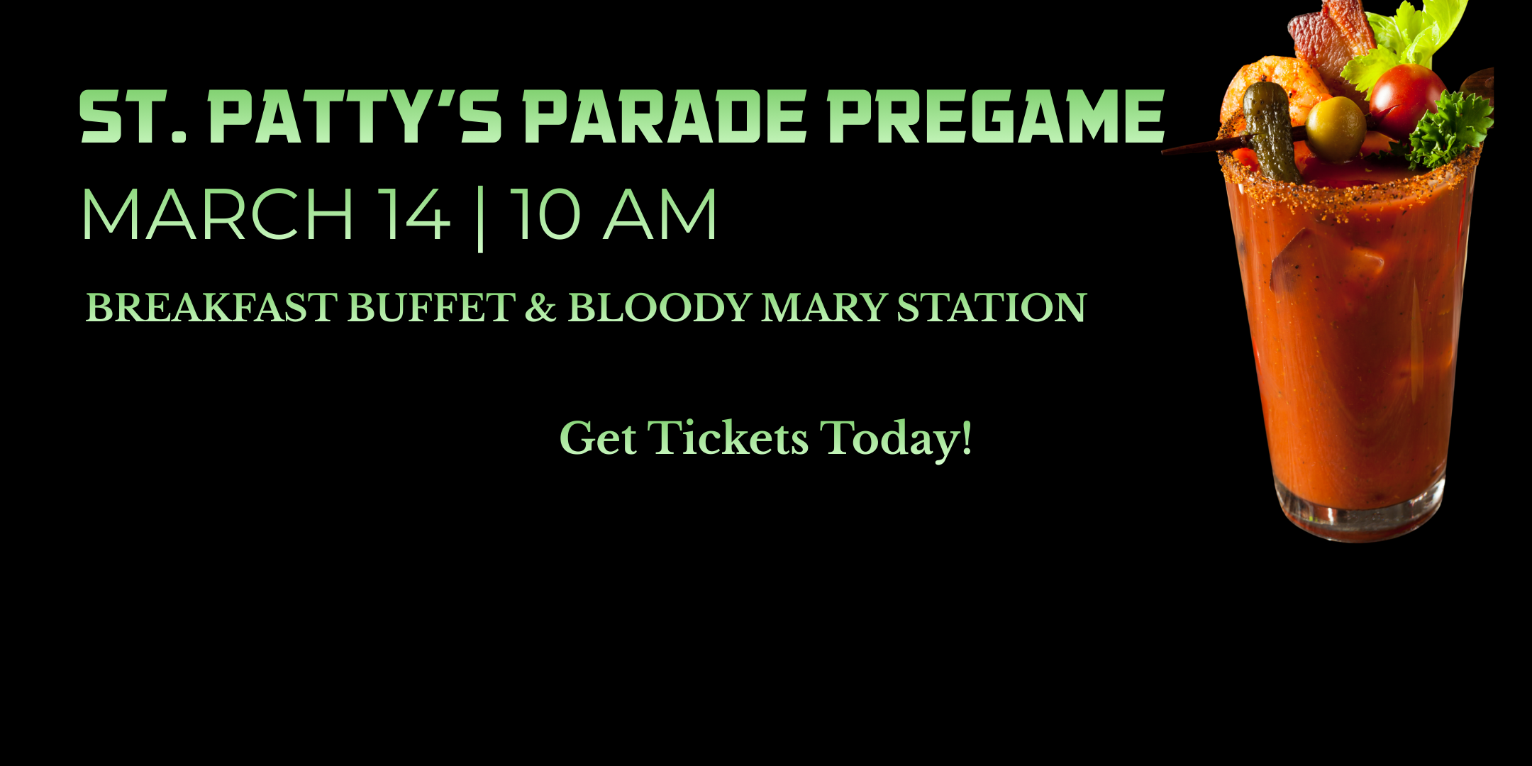 st paddys parade pregame